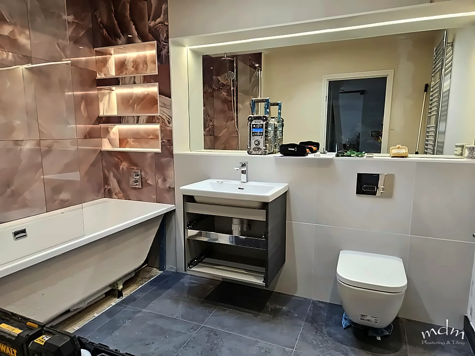 Project by MDM Plastering & Tiling