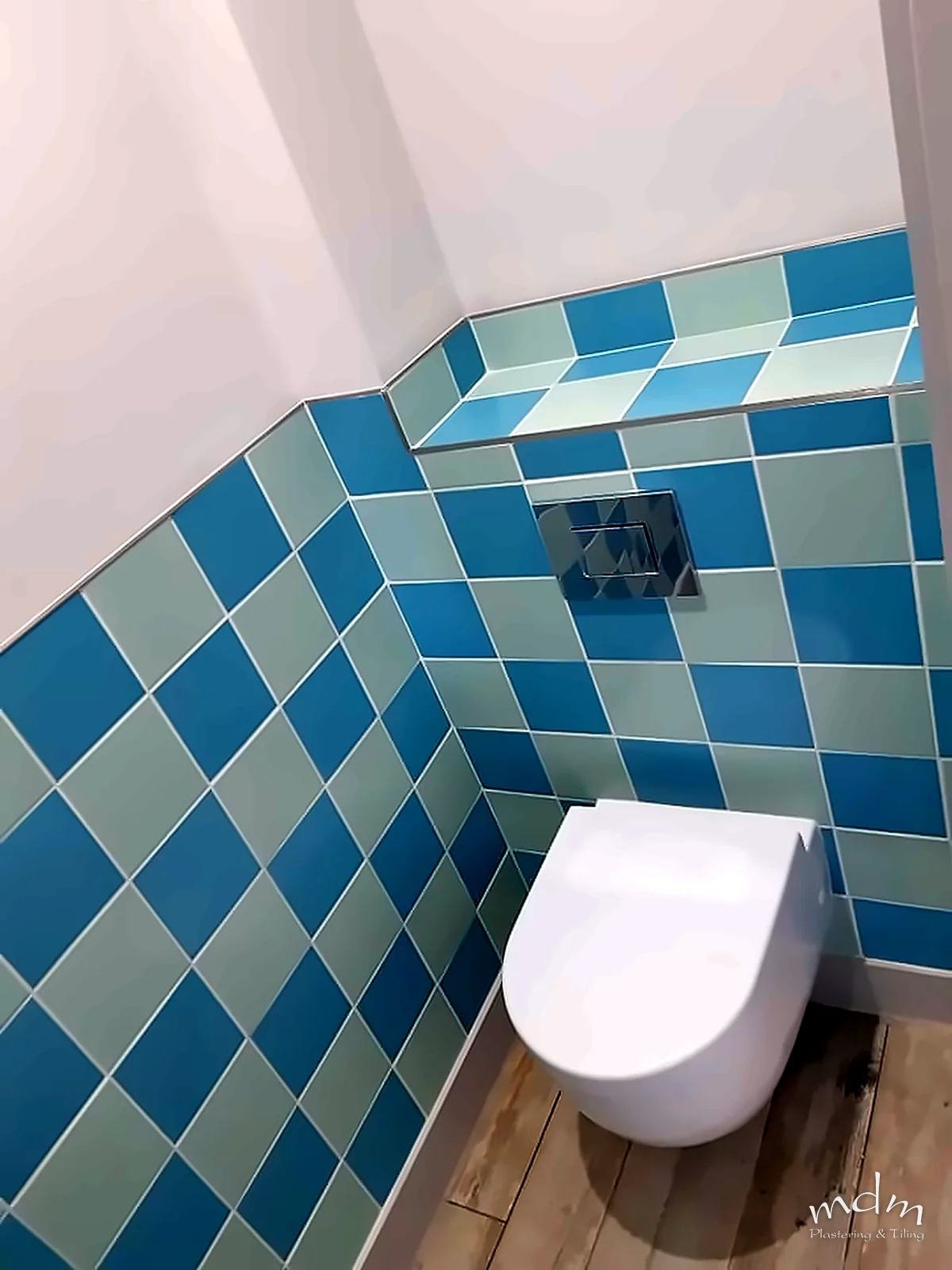 Project by MDM Plastering & Tiling