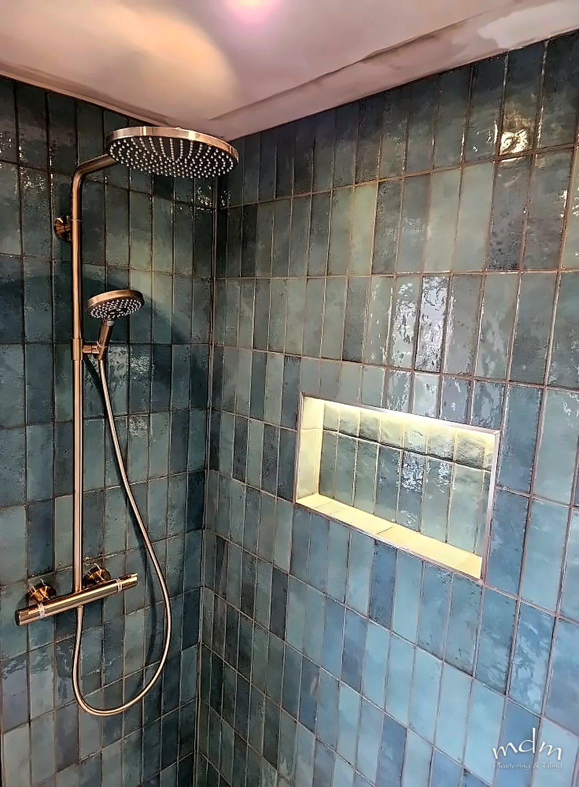 Bathrooms project by MDM Plastering & Tiling