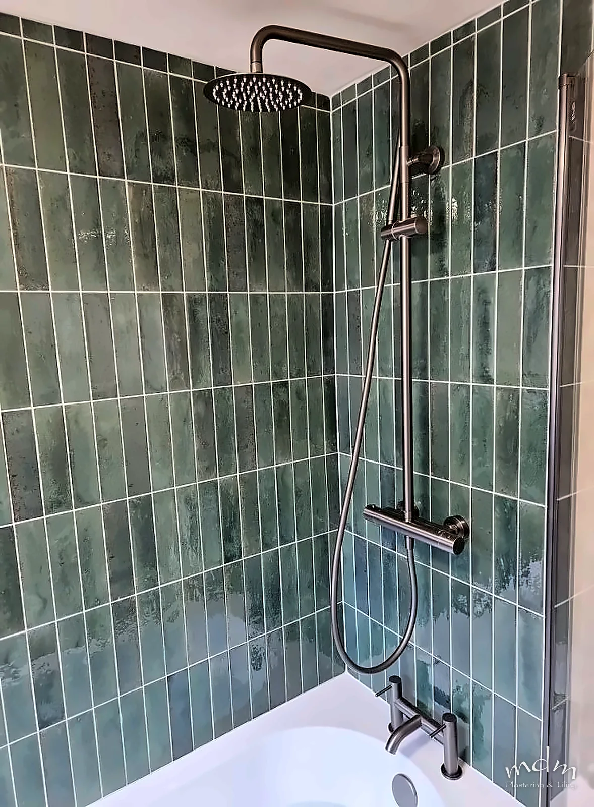 Bathrooms project by MDM Plastering & Tiling
