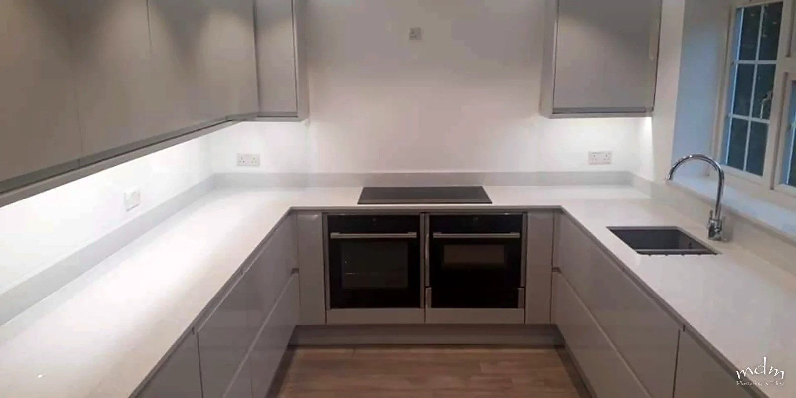 Plastering project by MDM Plastering & Tiling