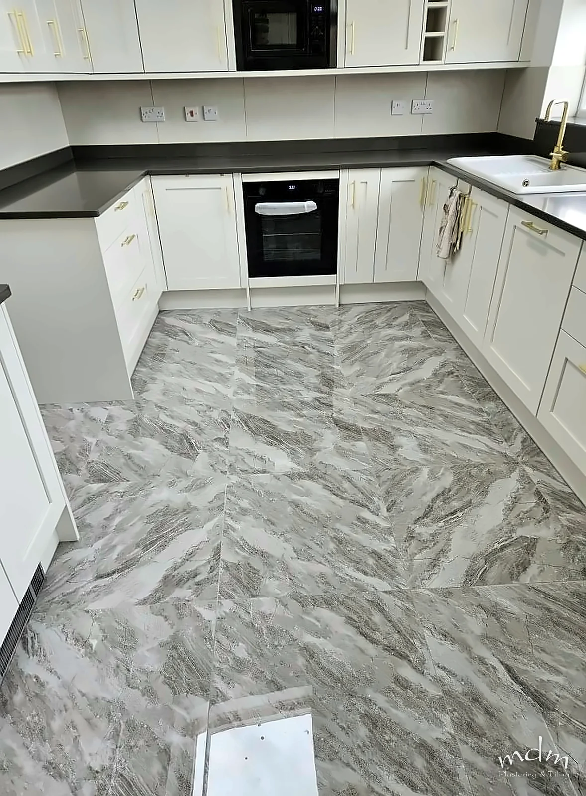 Kitchens project by MDM Plastering & Tiling