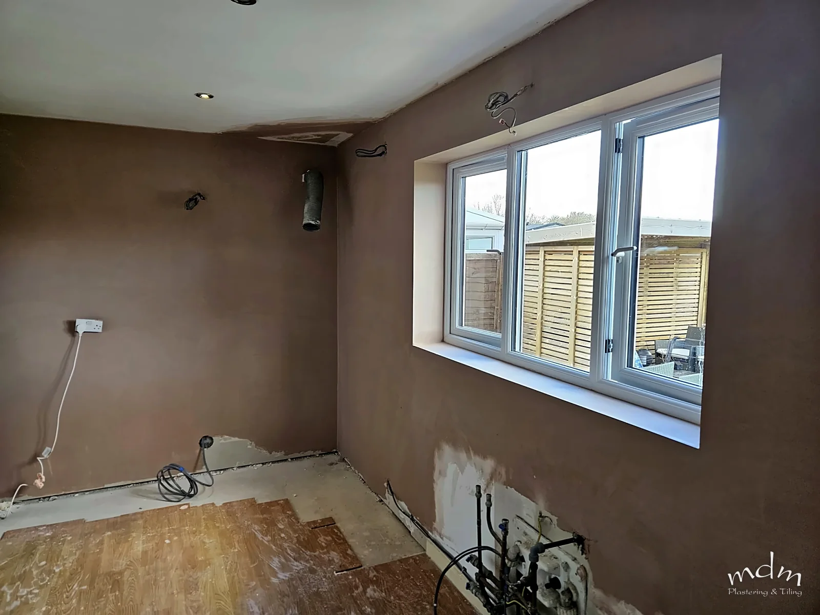 Plastering project by MDM Plastering & Tiling