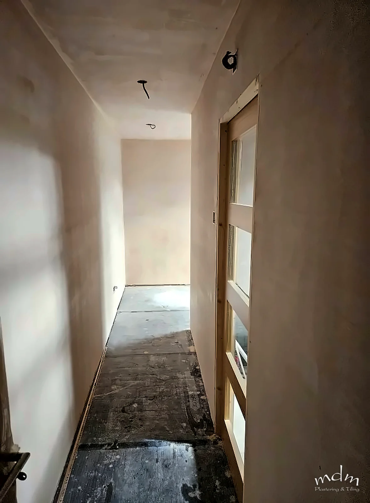 Plastering project by MDM Plastering & Tiling
