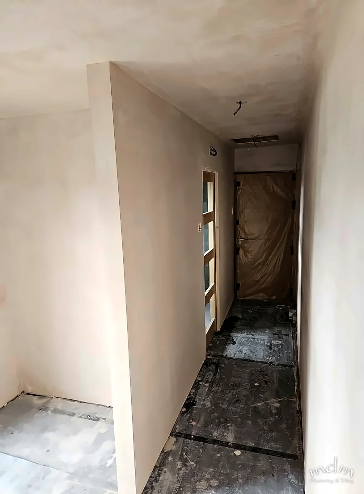 Plastering project by MDM Plastering & Tiling