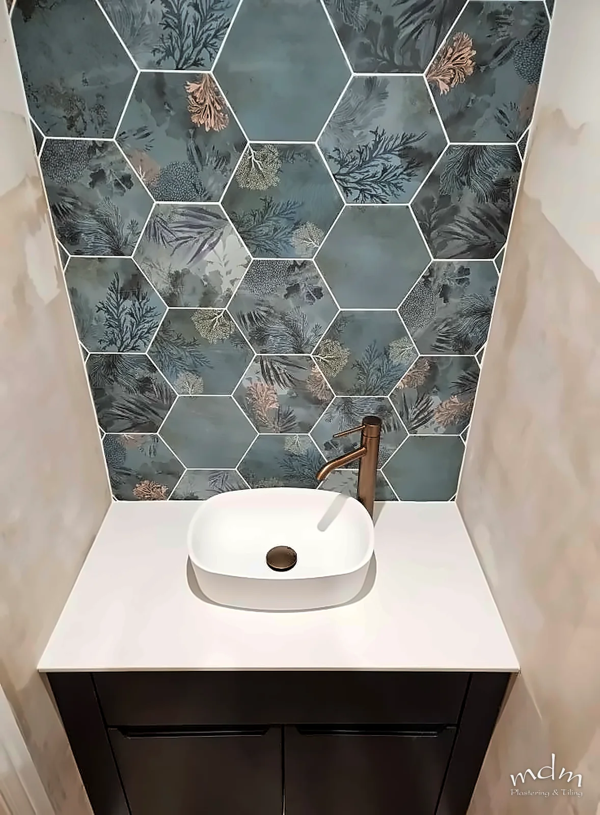 Tiling project by MDM Plastering & Tiling