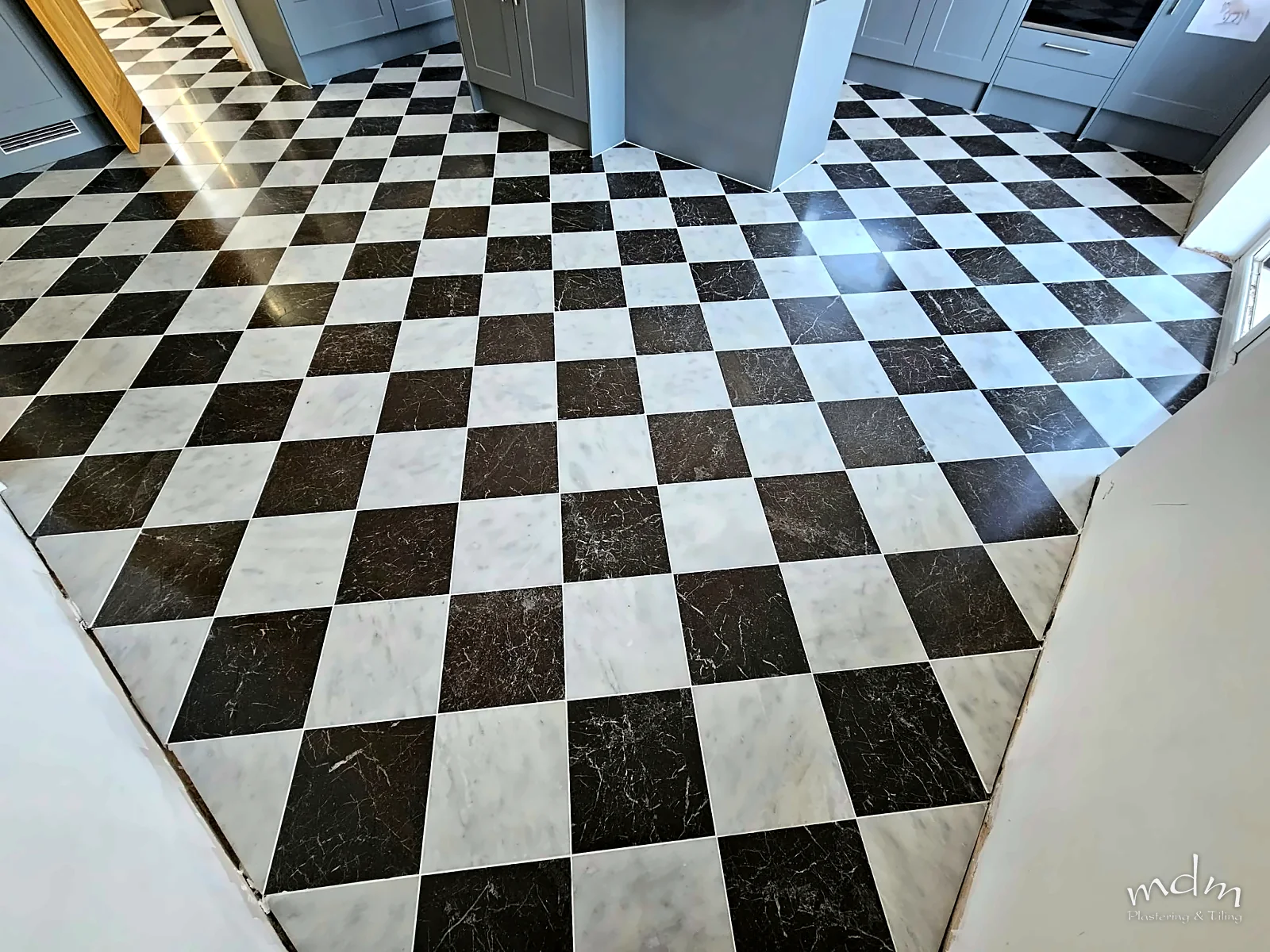 Tiling project by MDM Plastering & Tiling