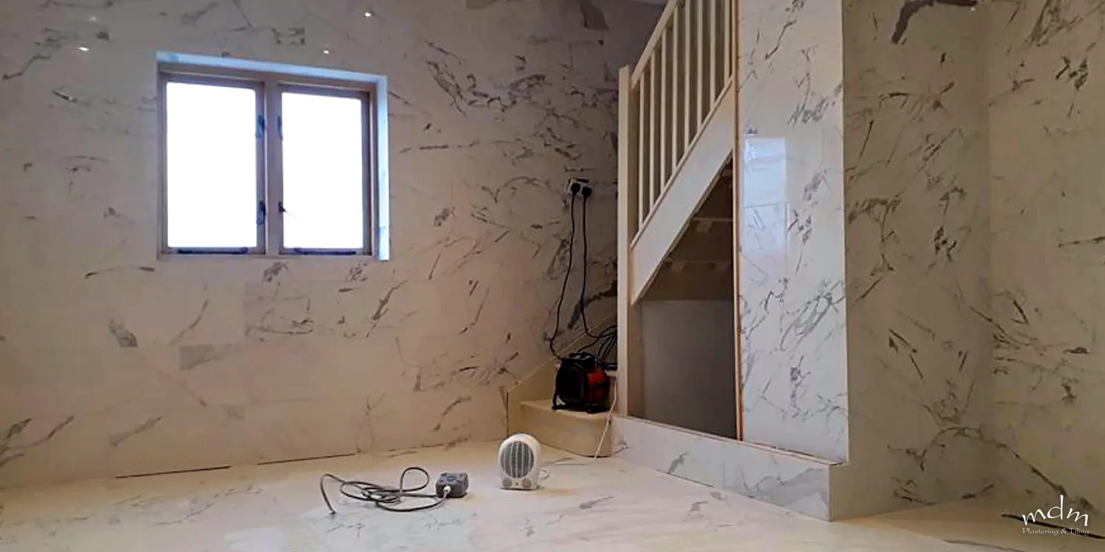 Tiling project by MDM Plastering & Tiling