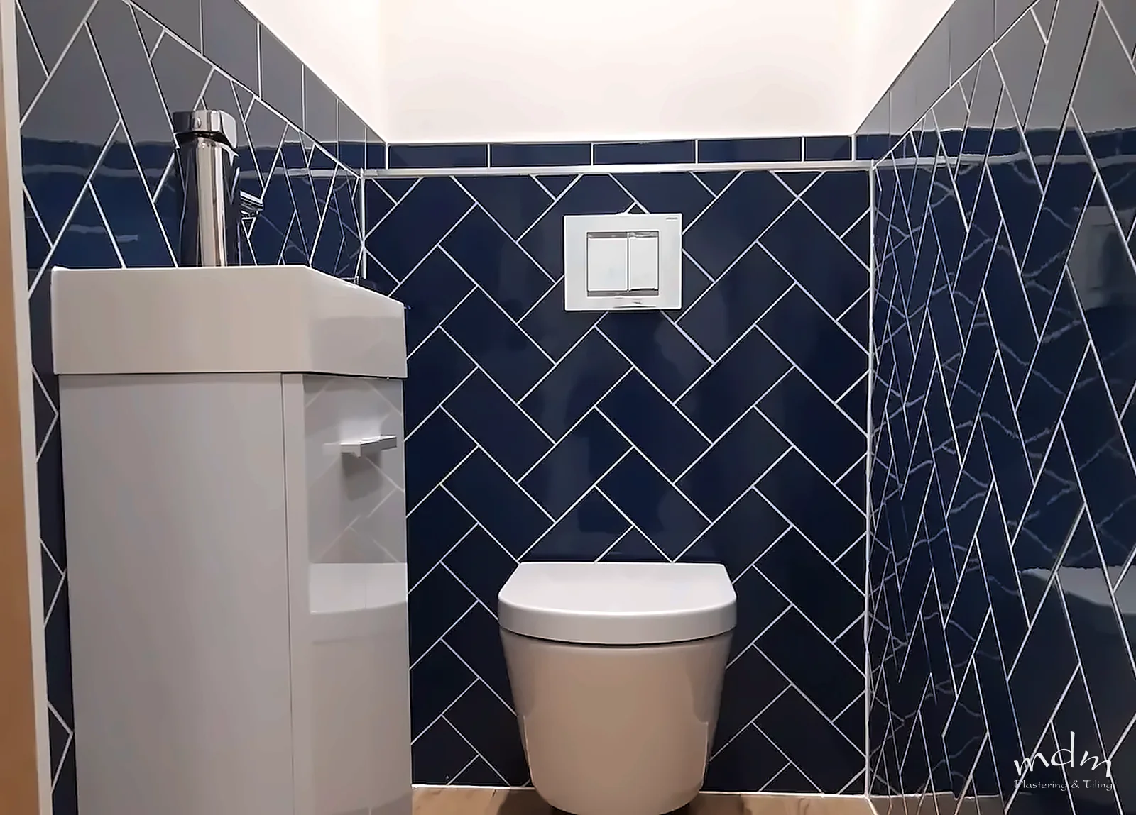 Bathrooms project by MDM Plastering & Tiling